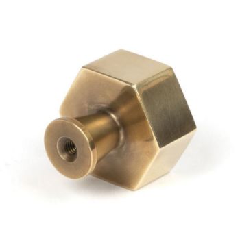 Aged Brass Kahlo Cabinet Knob - 50501