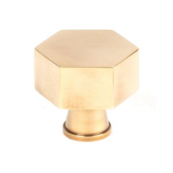 Aged Brass Kahlo Cabinet Knob - 50501