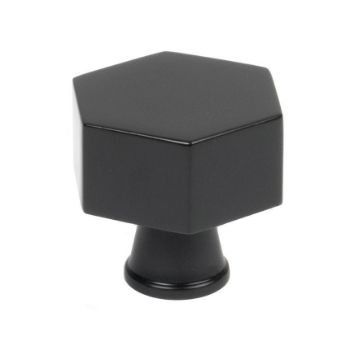 Matt Black Kahlo Cabinet Knob - 50557 