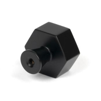 Matt Black Kahlo Cabinet Knob - 50557 