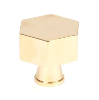 Polished Brass Kahlo Cabinet Knob - 50487 