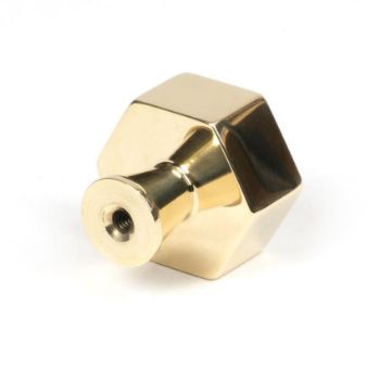 Polished Brass Kahlo Cabinet Knob - 50487 