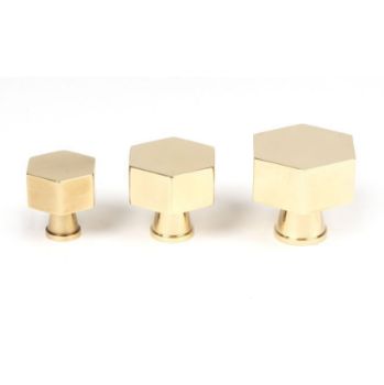 Polished Brass Kahlo Cabinet Knob - 50487 