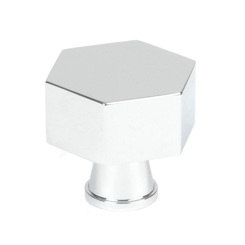 Polished Chrome Kahlo Cabinet Knob - 50529 