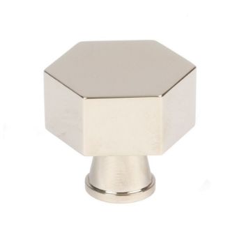 Polished Nickel Kahlo Cabinet Knob - 50515