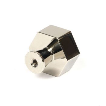 Polished Nickel Kahlo Cabinet Knob - 50515