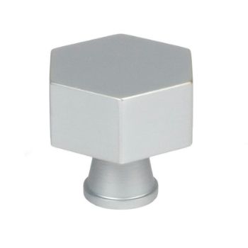 Satin Chrome Kahlo Cabinet Knob - 50543