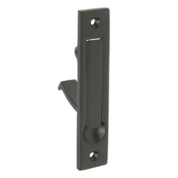 Aged Bronze Edge Pull - 50132