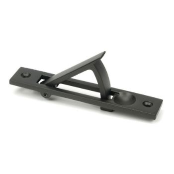 Aged Bronze Edge Pull - 50132