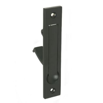 Matt Black Edge Pull - 50222