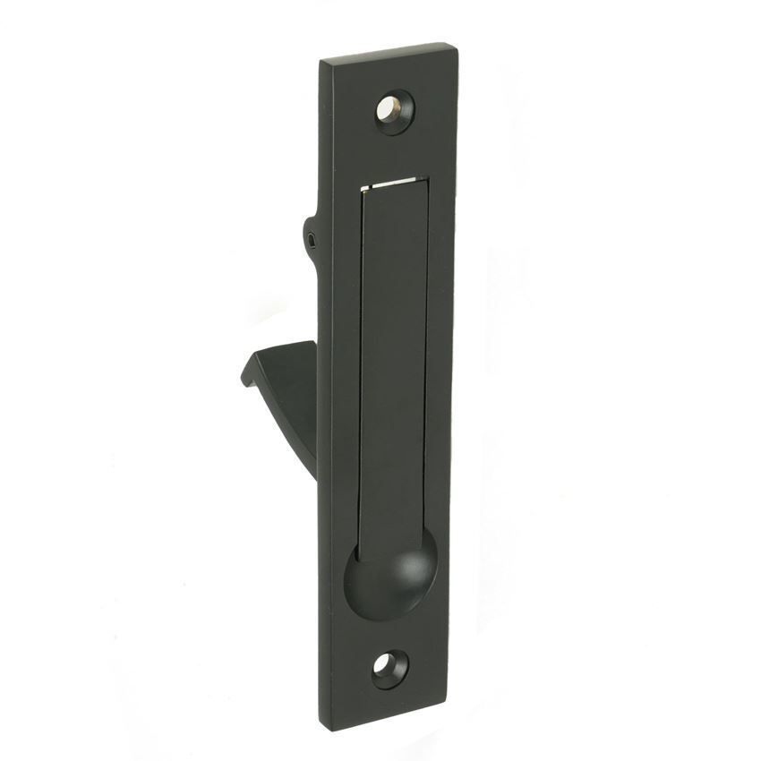 Matt Black Edge Pull - 50222