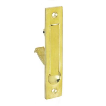 Polished Brass Edge Pull - 47173