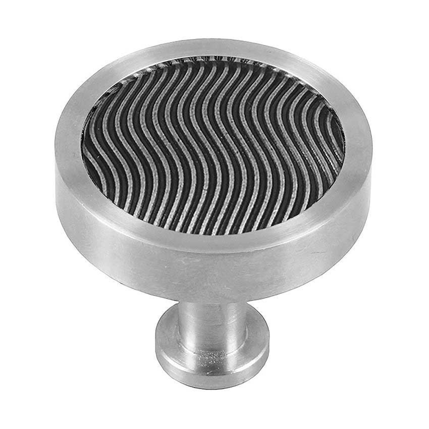 Immix Spiral Stainless Steel Cabinet Door Knob - IMX3006-S