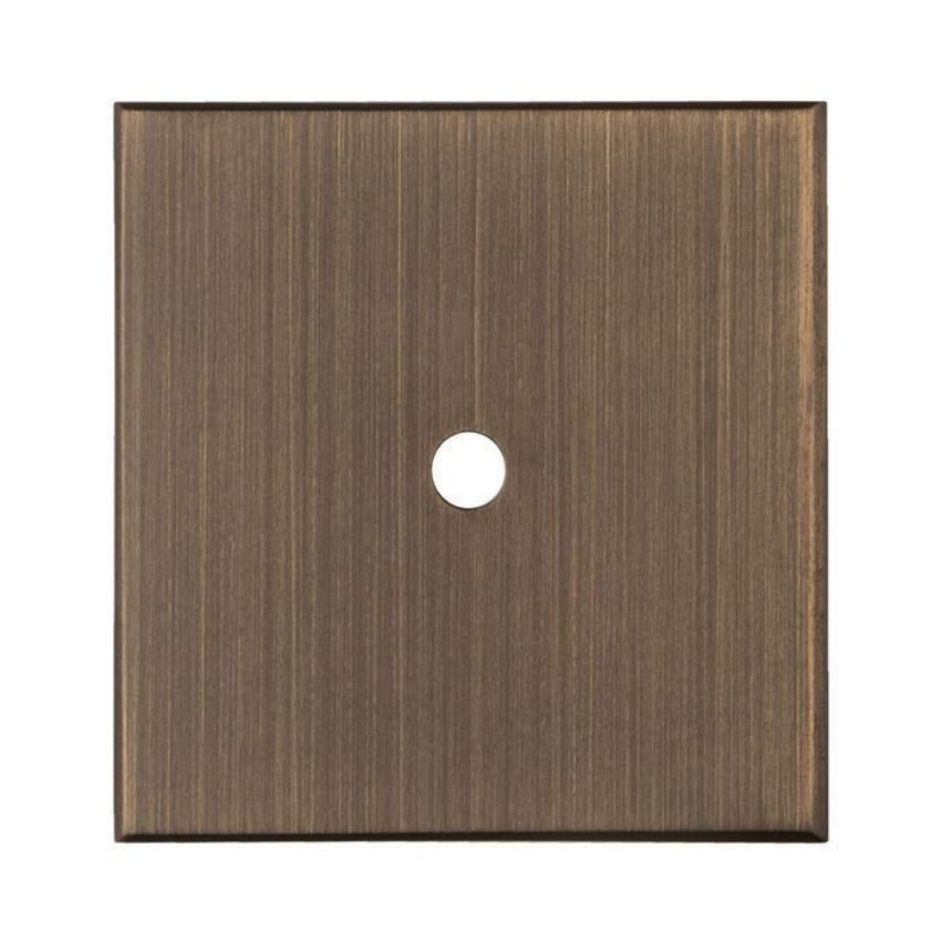 Cabinet Hardware Backplate- 40mm x 40mm BP40AB