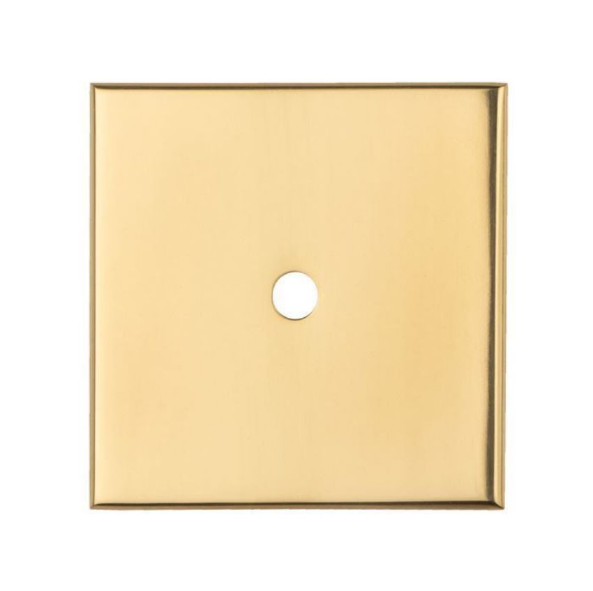 Cabinet Hardware Backplate- 40mm x 40mm BP40PB