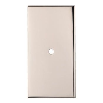 Cabinet Hardware Backplate- 76mm x 40mm BP76PN