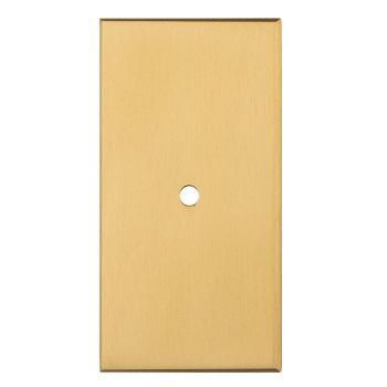 Cabinet Hardware Backplate- 76mm x 40mm BP76SB