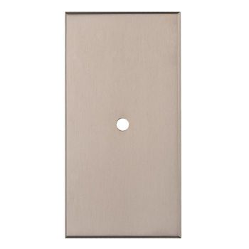 Cabinet Hardware Backplate- 76mm x 40mm BP76SN