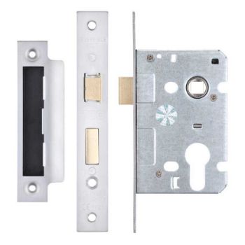 Euro-profile Housing Grade Cylinder Sash Lock - ZSC64EPSS