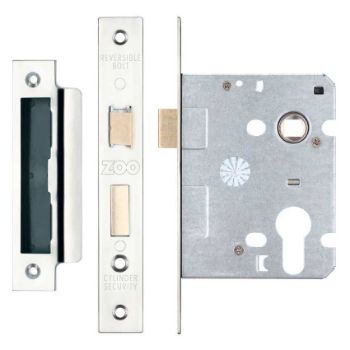 Euro-profile Housing Grade Cylinder Sash Lock - ZSC76EPPS