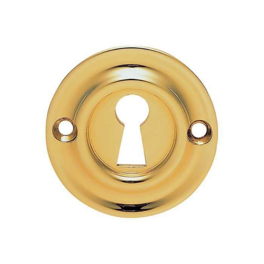 Traditional Victorian Key Escutcheon - AQ41