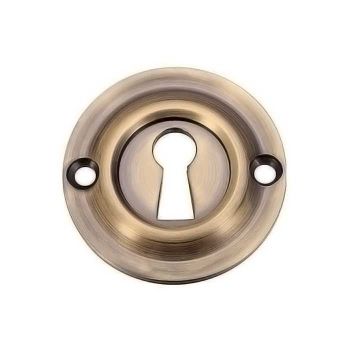 Traditional Victorian Key Escutcheon - AQ41FB Traditional Victorian Key Escutcheon - AQ41FB