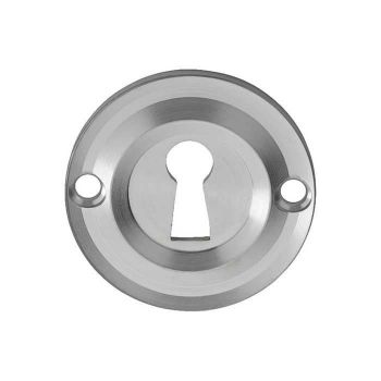 Traditional Victorian Key Escutcheon - AQ41SC Traditional Victorian Key Escutcheon - AQ41SC