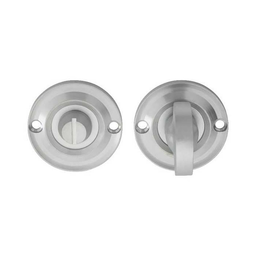 Delamain WC Turn & Release in Satin Chrome (42mm) - DK13SC