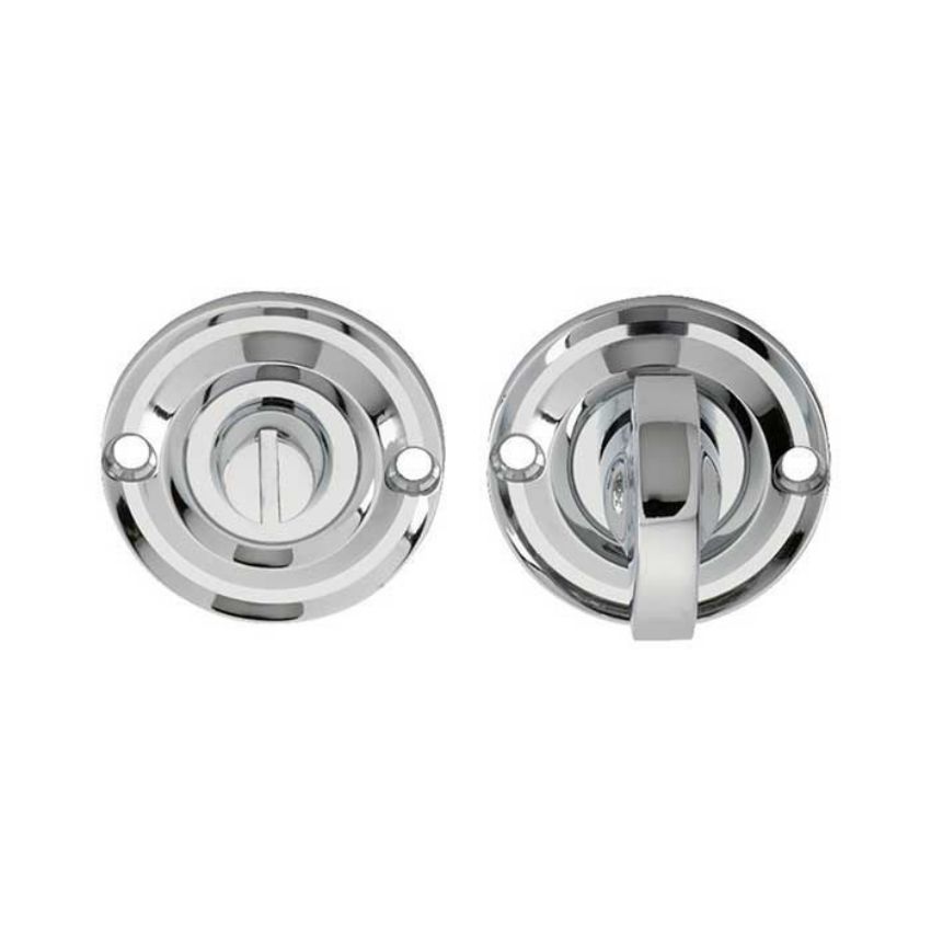 Delamain WC Turn & Release in Polished Chrome - DK13PC