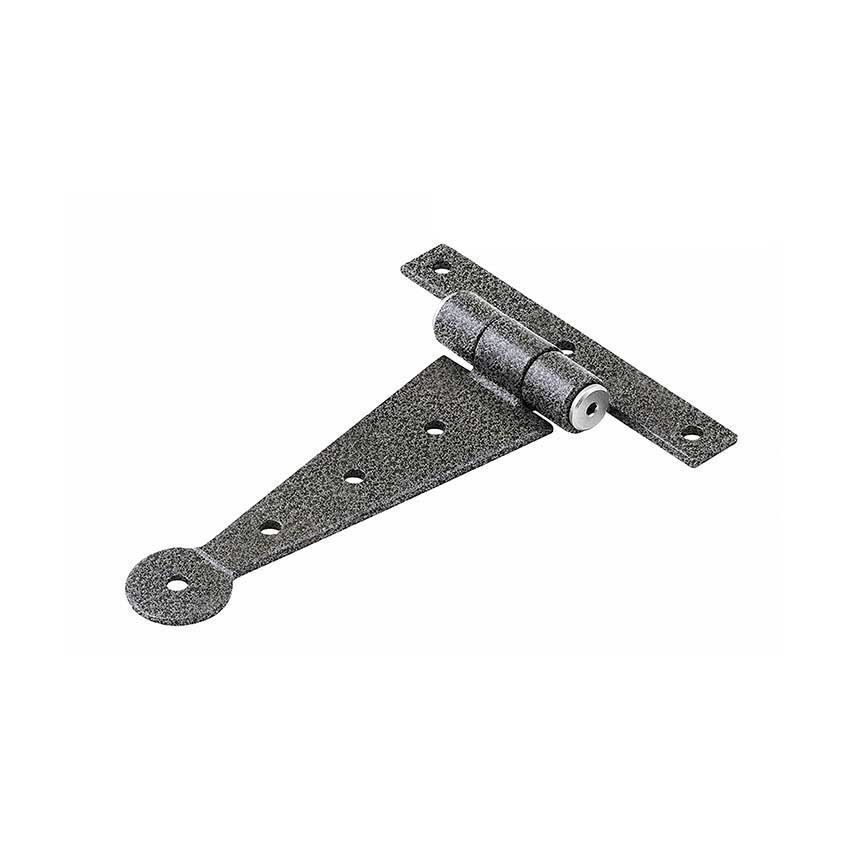 Penny End 6" Satin Steel Hinge - NFS731