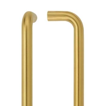 "D" Pull Handle 19mm x 425mm - ZCSD425-PVDSB