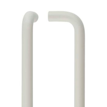 "D" Pull Handle 19mm x 300mm - ZCSD300-PCW