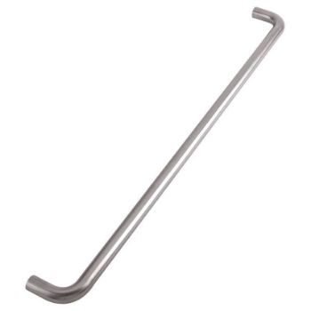 600mm D Pull Handle In Satin Stainless Steel - ZCSD600BS