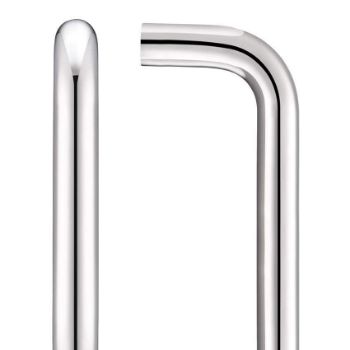 Polished Stainless Steel "D" Pull Handle (19mm dia bar) - ZCSD150BP Polished Stainless Steel "D" Pull Handle (19mm dia bar) - ZCSD150BP