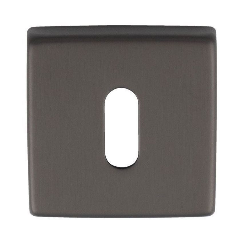 Manital square standard lock profile escutcheon- QE003ANT