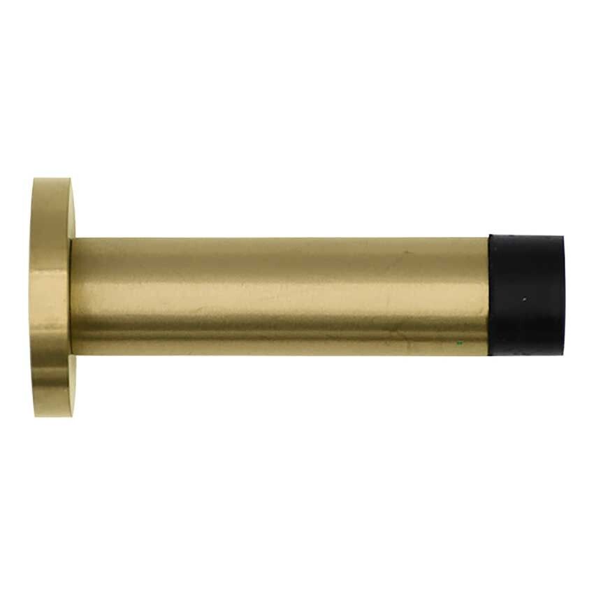 Cylinder Door Stop on a Round Rose - ZAS07FSB