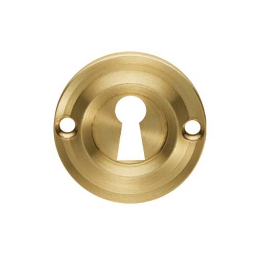 Traditional Victorian Key Escutcheon - AQ41SB