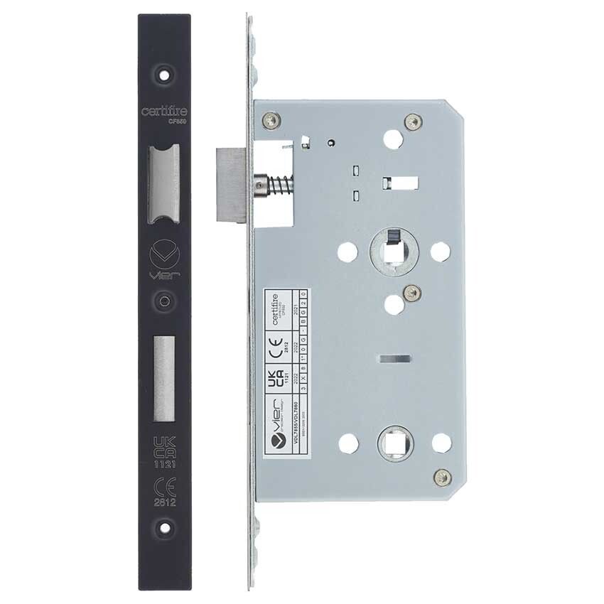 Din Bathroom Door Lock - VDL7860PCB