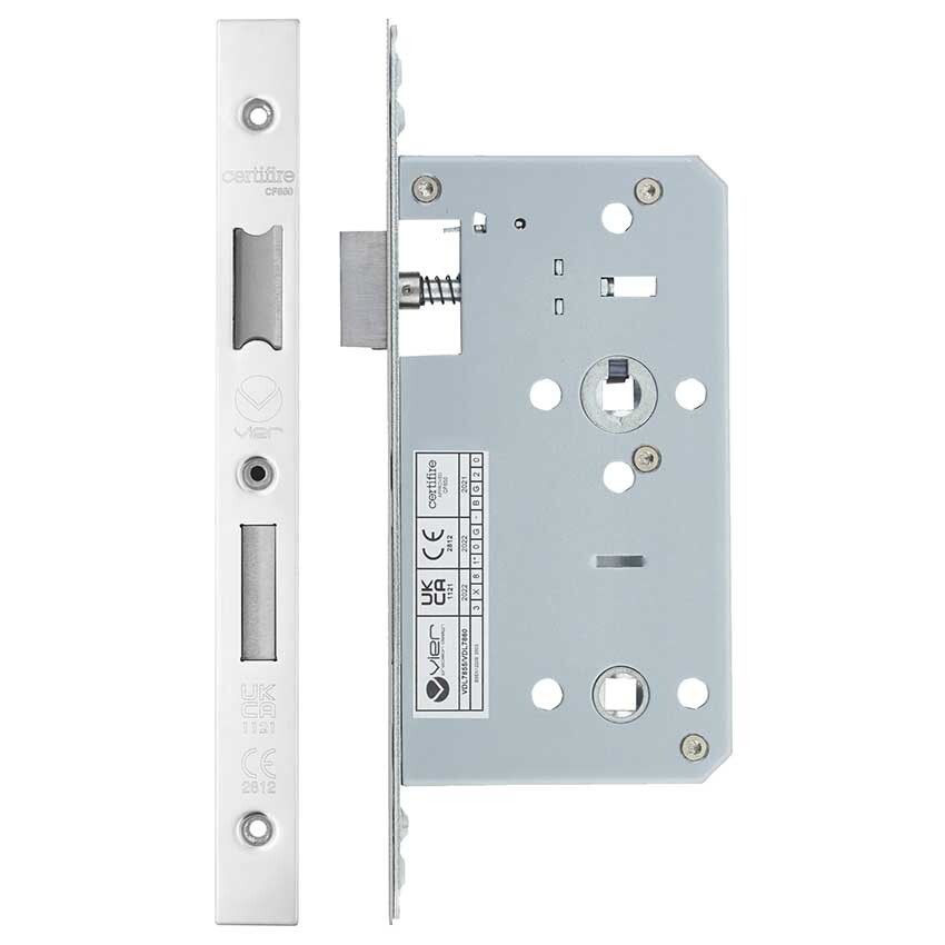 Din Bathroom Door Lock - VDL7860PS 