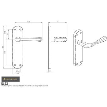 Picture of Astro Door Handles - El22