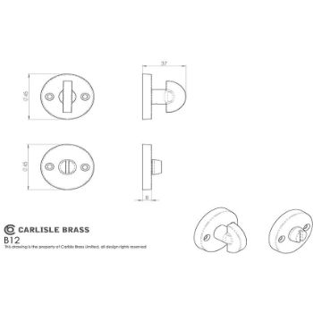 Picture of Designer Turn and Release - B12