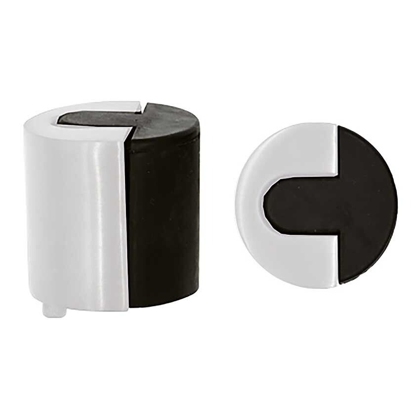 Zoo Hardware Round Door Stop ZAS86PCW