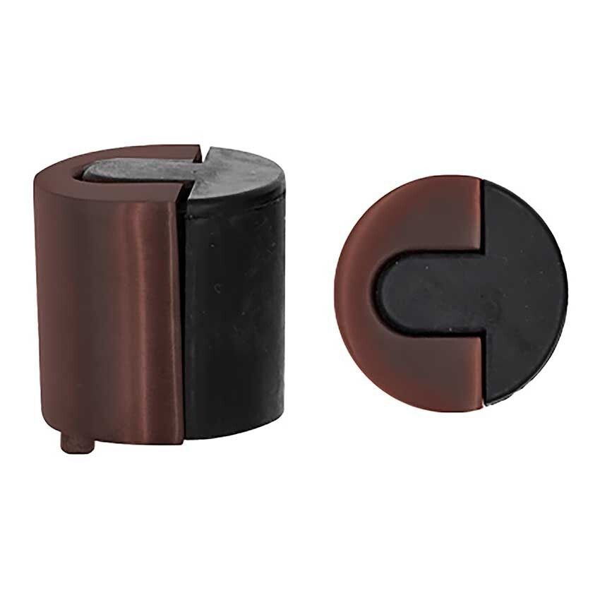 Round Floor Mounted Door Stop - ZAS86ETB