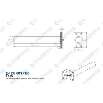 Picture of Chain Spring Door Closer - AA45CP
