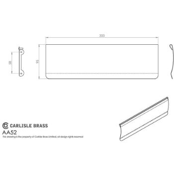 Picture of Medium Letter Tidy - AA52SSCP