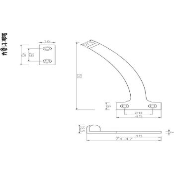 Picture of Quadrant Arm Stay - DK7