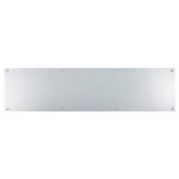 Steelworx satin stainless steel kickplate - KPP1590SSS