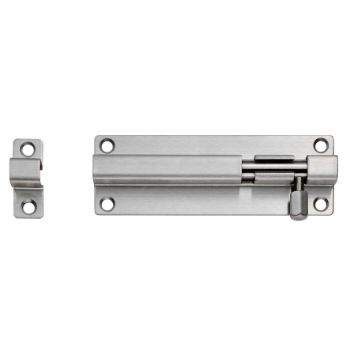 Stainless Steel Slide Door Bolt - 150mm - BBT150SSS