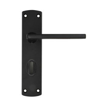 Leon Bathroom Door Handles - ZPA013-MB