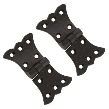 Antique Black Butterfly Hinge - FF18  Antique Black Butterfly Hinge - FF18